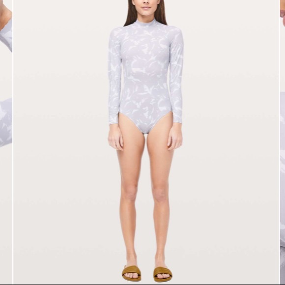 NWT Lululemon Will The Wave Long Sleeve One Piece - Picture 3 of 14